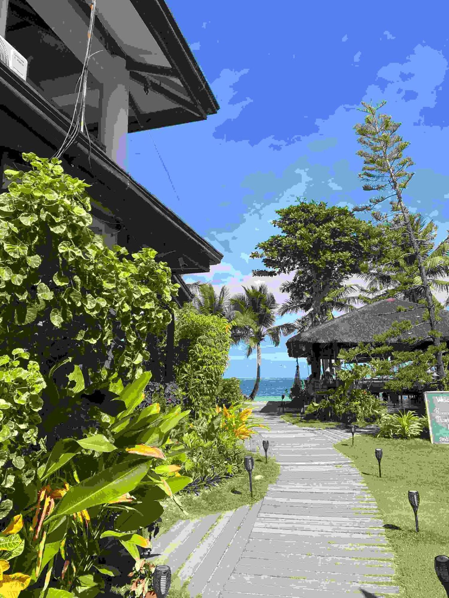 Romantic Beach Villas Генерал-Луна Экстерьер фото