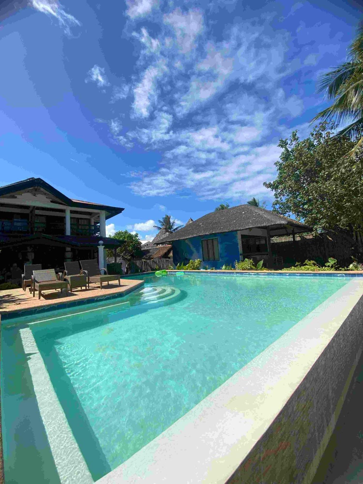 Romantic Beach Villas Генерал-Луна Экстерьер фото