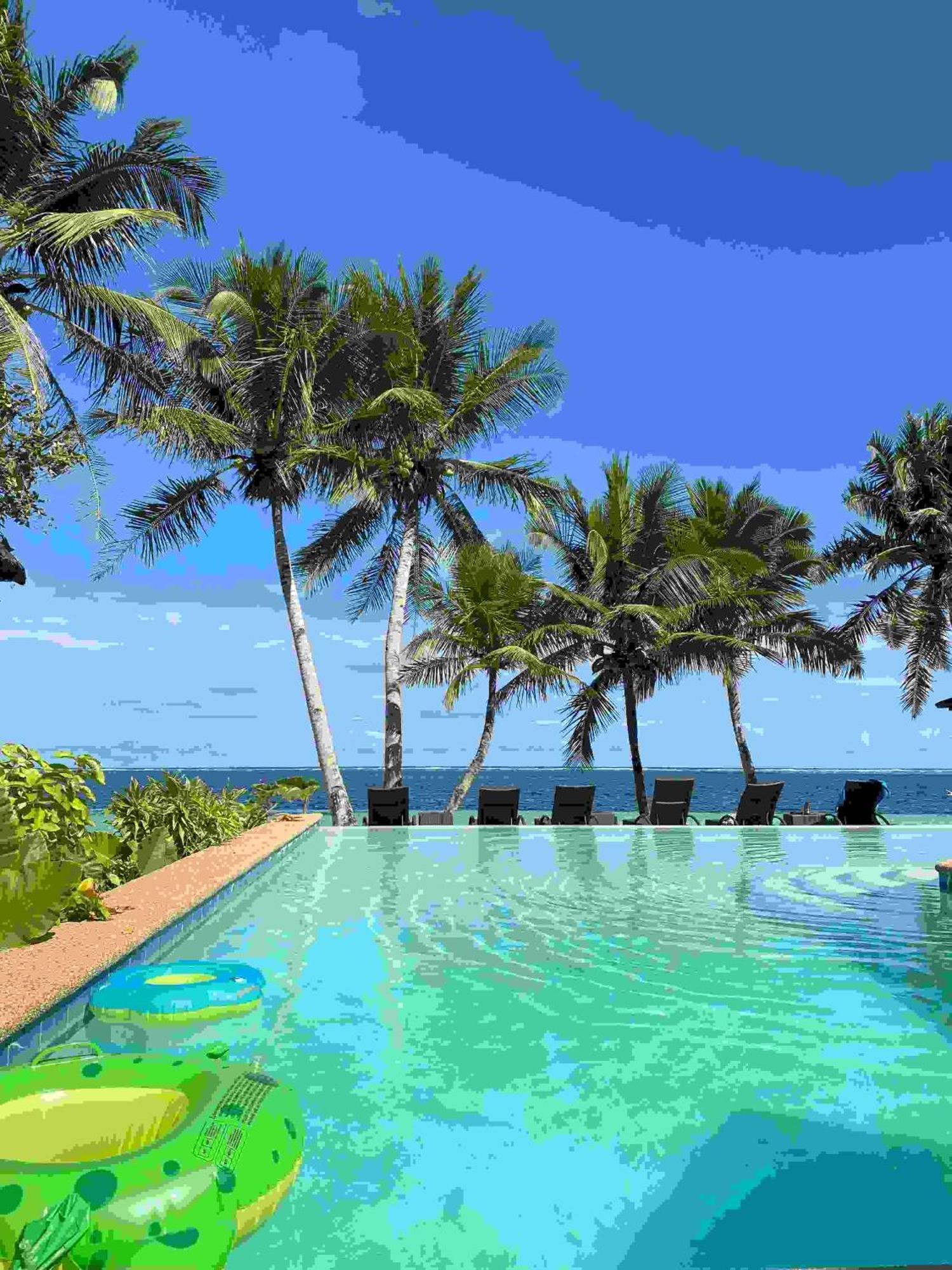 Romantic Beach Villas Генерал-Луна Экстерьер фото