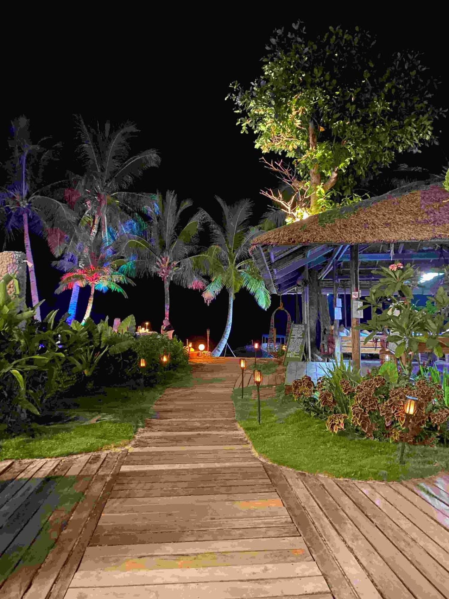 Romantic Beach Villas Генерал-Луна Экстерьер фото