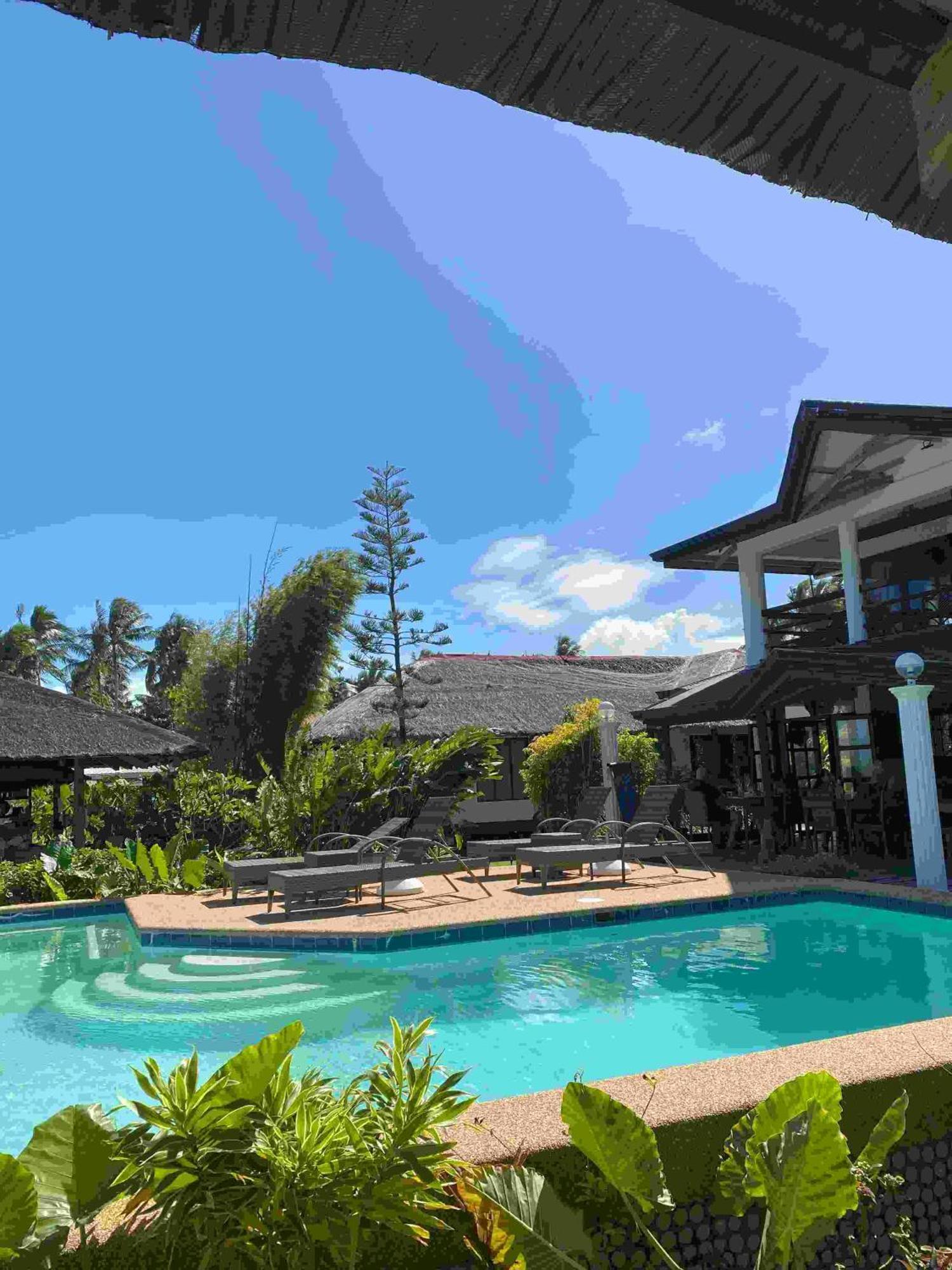 Romantic Beach Villas Генерал-Луна Экстерьер фото