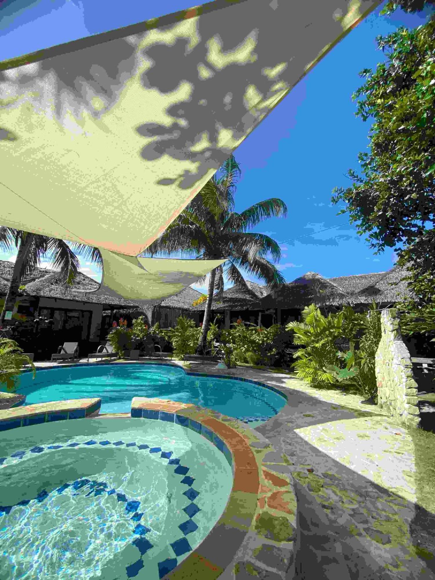 Romantic Beach Villas Генерал-Луна Экстерьер фото