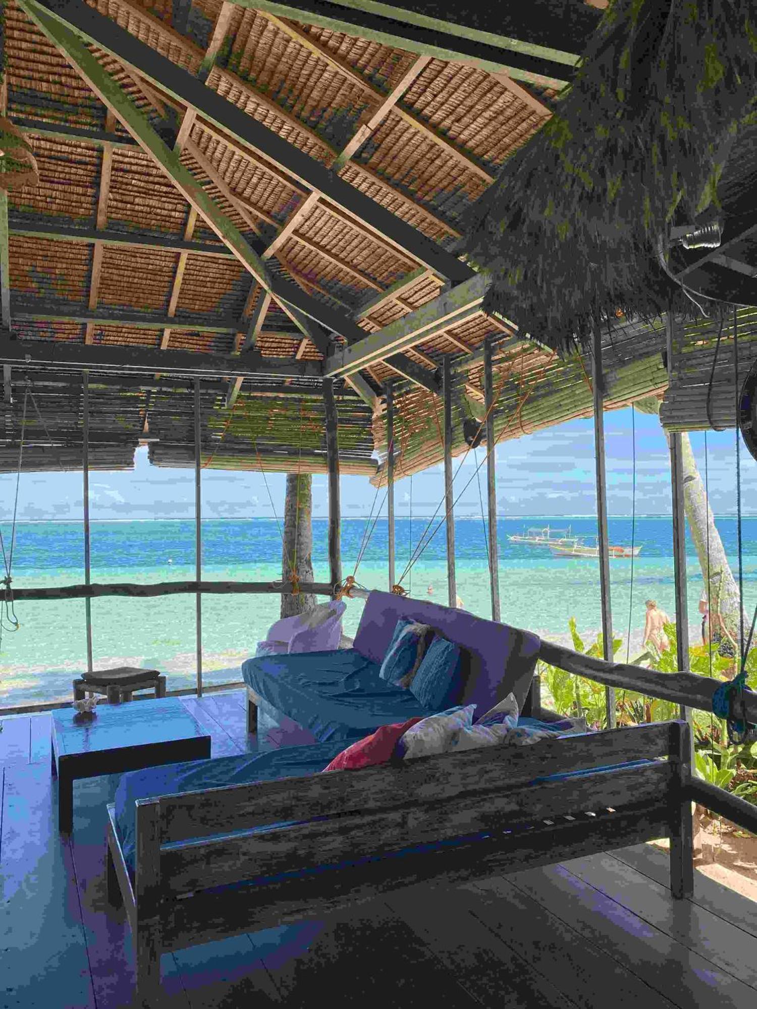 Romantic Beach Villas Генерал-Луна Экстерьер фото